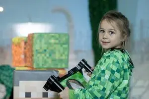 Minecraft: киберкуб