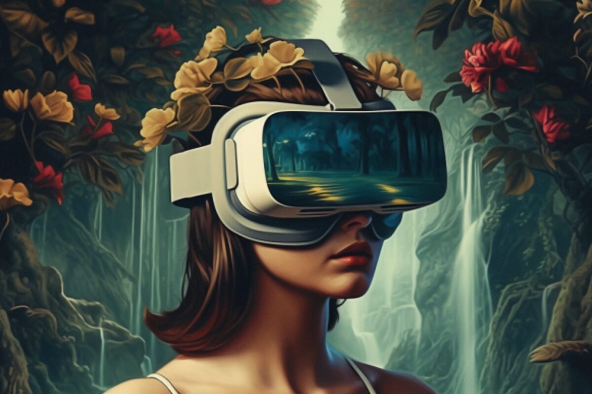 Фотография VR-квеста Виртуальная реальность от компании Warpoint (Фото 1)