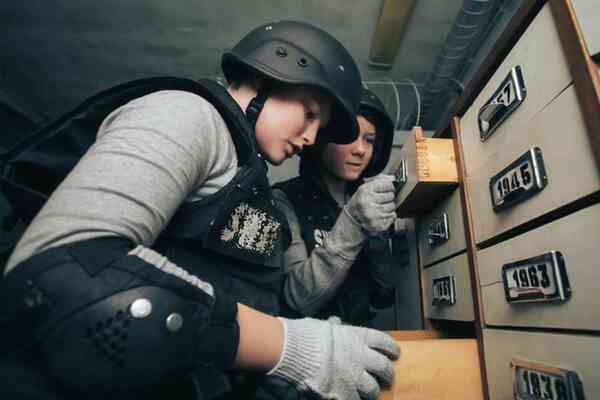 Побег из Алькатраса. Kids