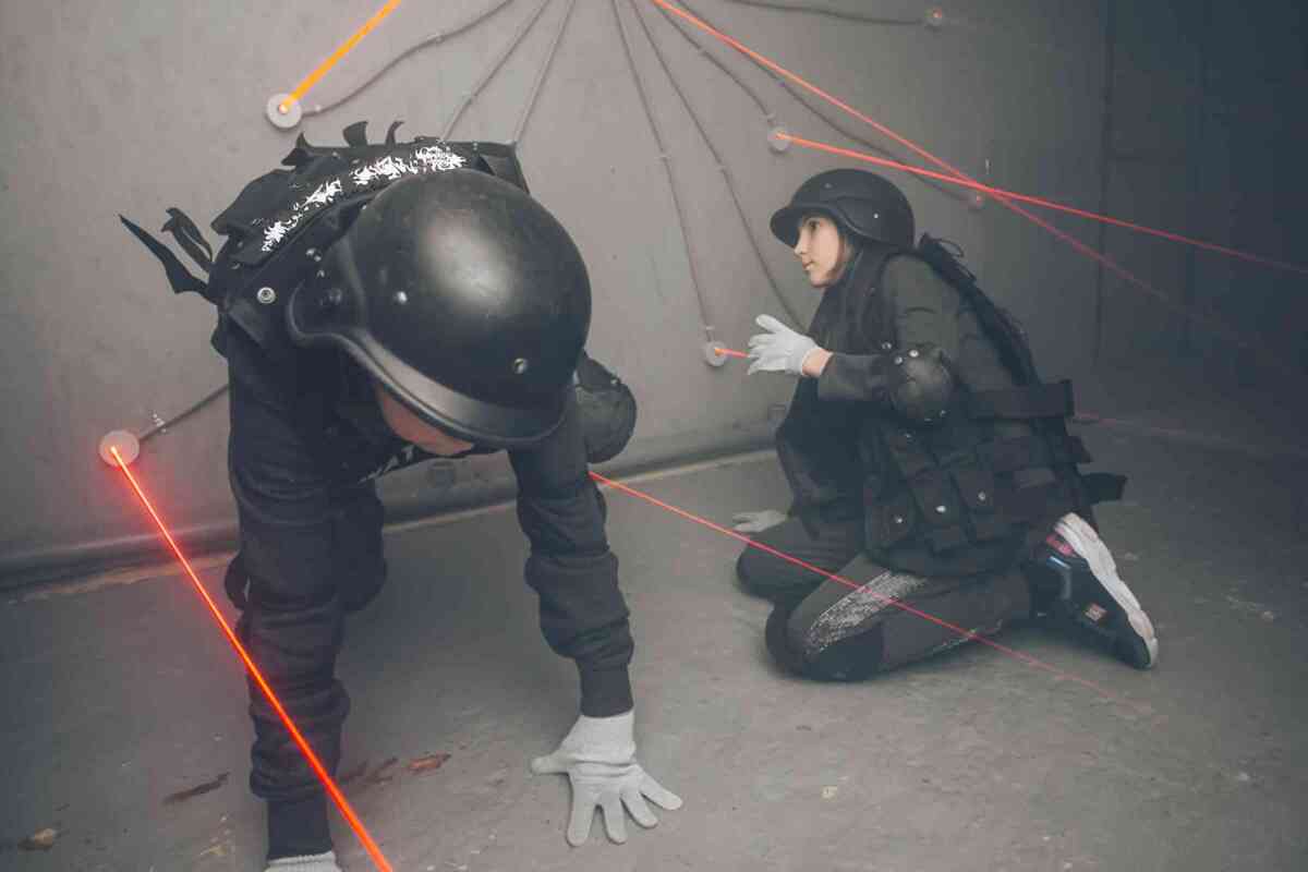 Фотография экшн-игры Побег из Алькатраса. Kids от компании Взаперти (Фото 2)