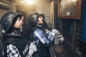 Фотография экшн-игры Побег из Алькатраса. Kids от компании Взаперти (Фото 3)