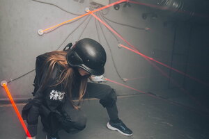 Фотография экшн-игры Побег из Алькатраса. Kids от компании Взаперти (Фото 4)
