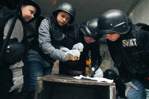 Фотография экшн-игры Побег из Алькатраса. Kids от компании Взаперти (Фото 5)