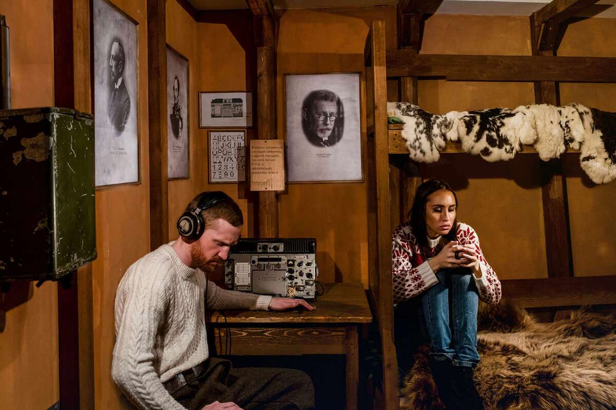 Фотография квеста Выжить в Арктике от компании Квеструм (Фото 2)