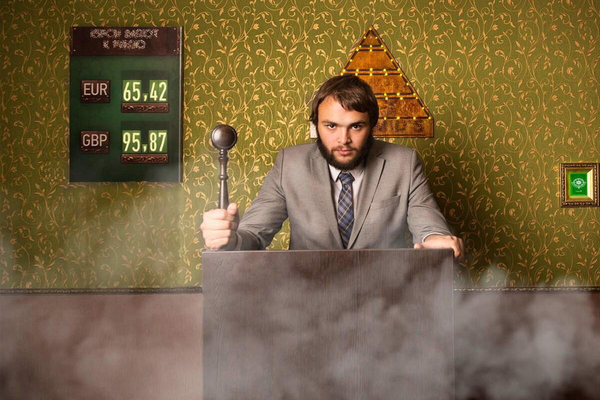 Ограбление века