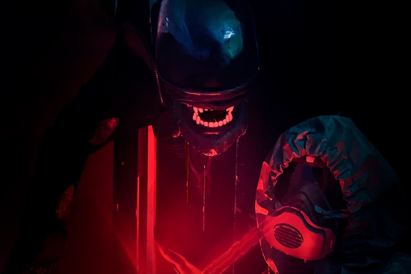 Фотография перформанса «Чужой: пробуждение»