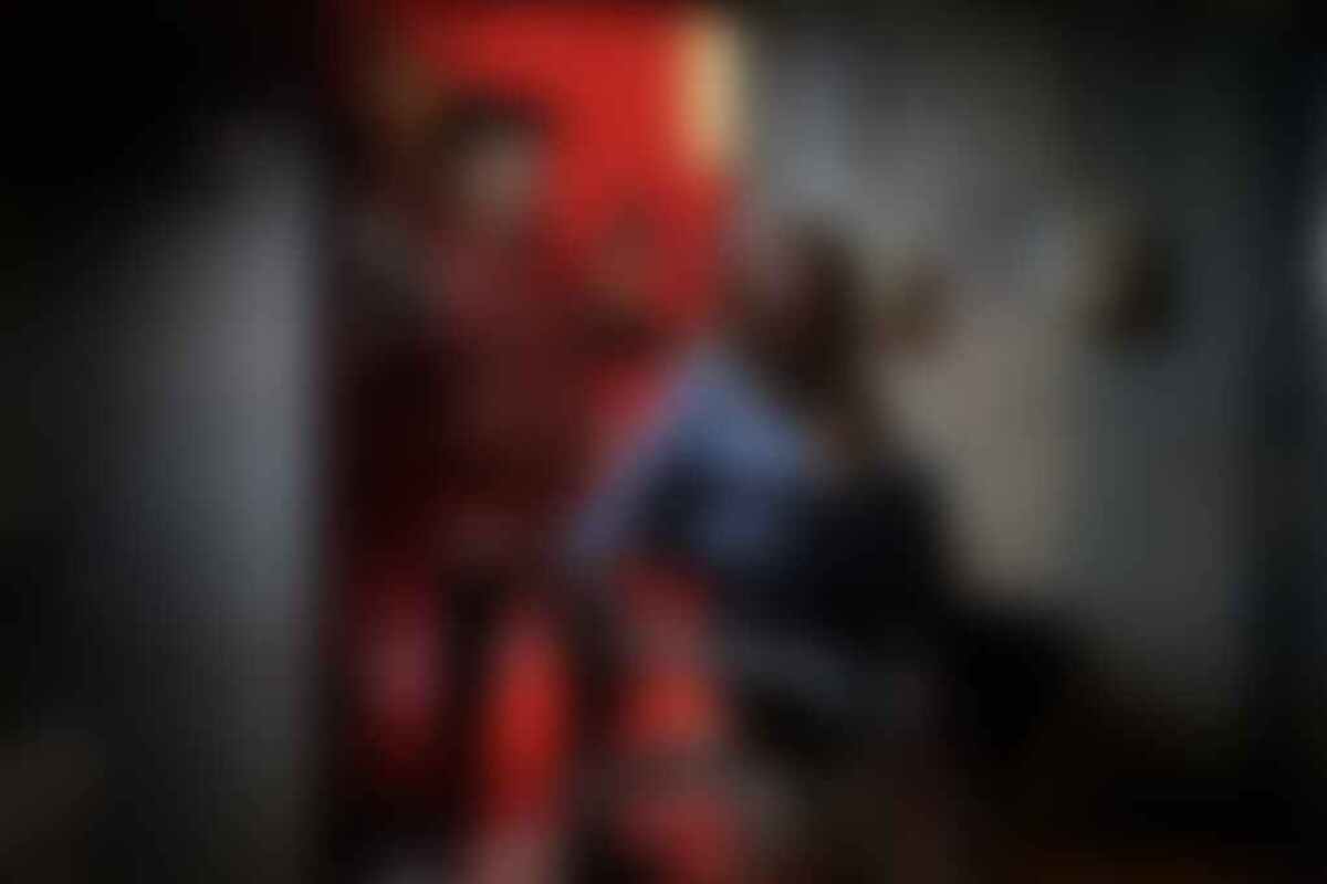 Фотография перформанса Фредди Крюгер от компании Взаперти (Фото 3)
