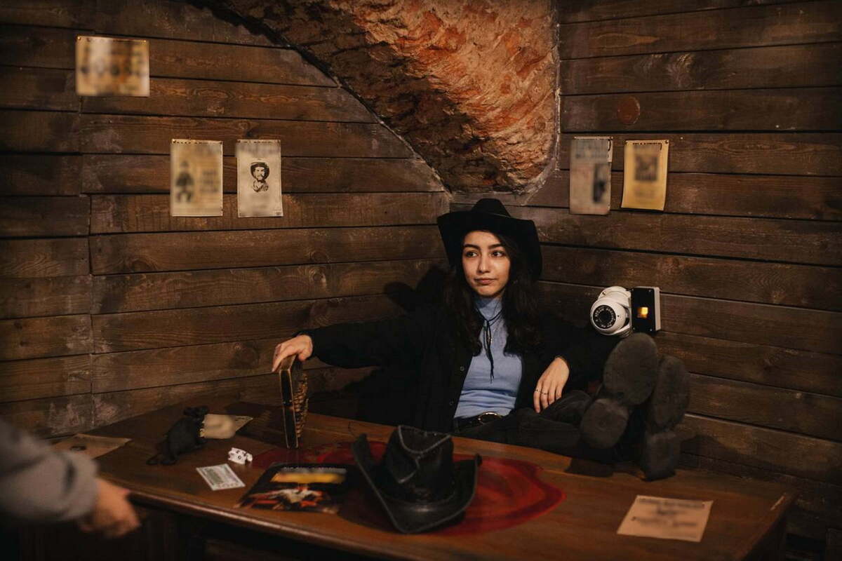 Фотография ролевого квеста На Диком Западе от компании Quest Guru (Фото 1)