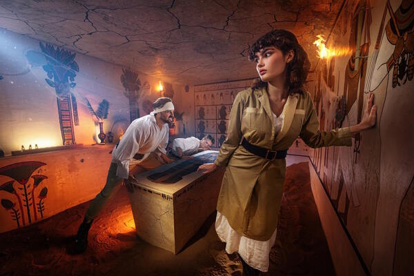 Фотография квеста «Алкогольный квест "Египетская сила"»