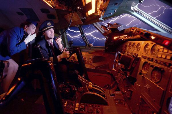 Фотография квеста «Исчезнувший рейс»