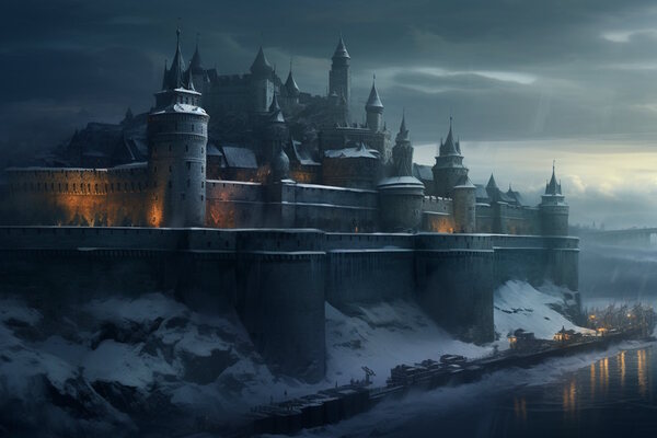 Заговор в средневековом замке. Kids