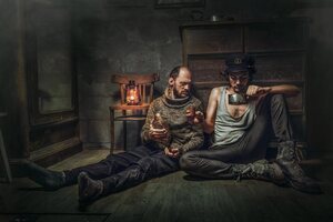 Фотография перформанса Маяк от компании Quest Zone (Фото 2)