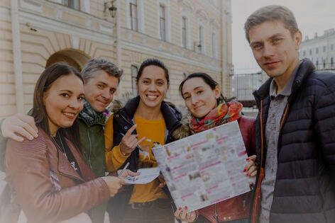 Городской квест «Петербург Достоевского» от Injoy