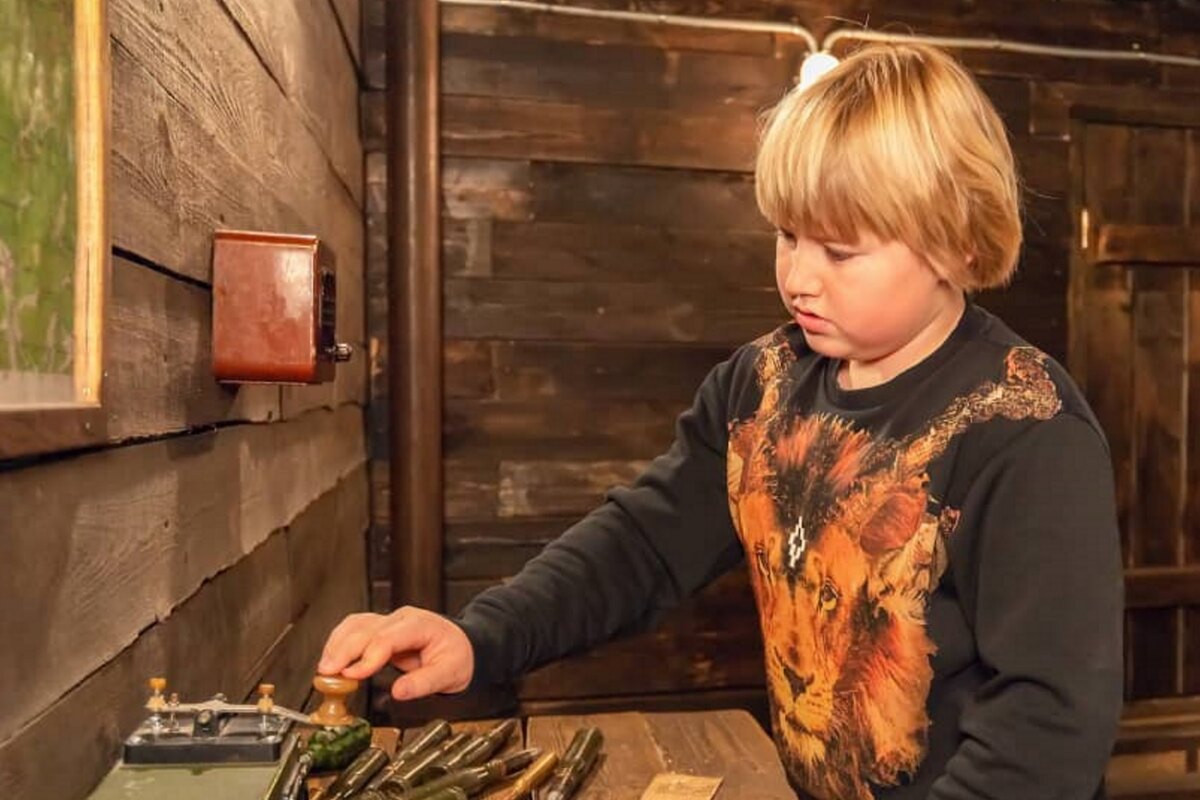 Фотография квеста В августе 44-го. Kids от компании Zasov (Фото 3)