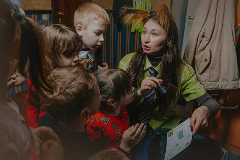 Квест «Зверополис» от Zasov