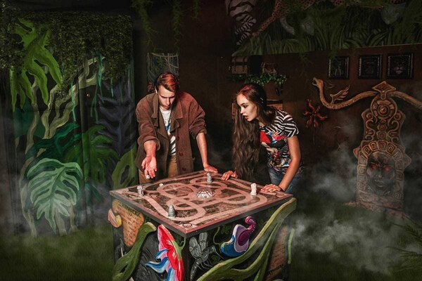 Фотография квеста «Джуманджи»