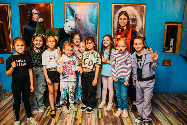 Дверь в Хогвартс