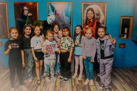 Квест «Дверь в Хогвартс» от Familand