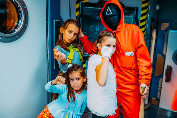 Игра в кальмара