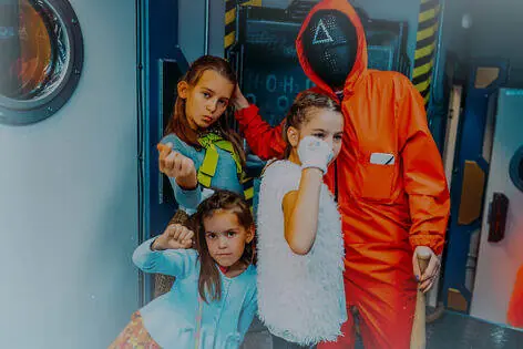 Квест «Игра в кальмара» от Familand