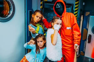 Фотография квеста Игра в кальмара от компании Familand (Фото 1)