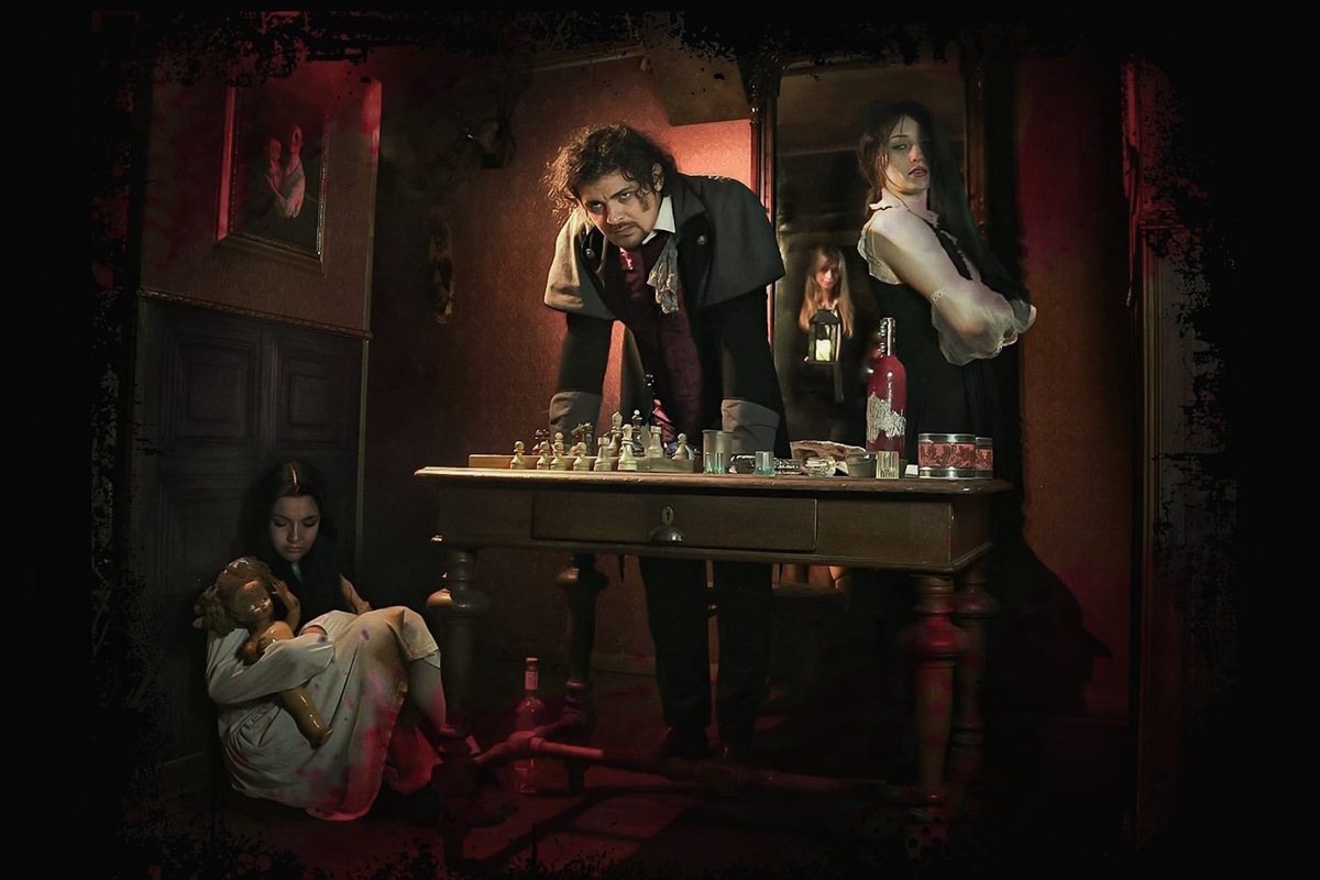 Фотография перформанса Layers of Fear от компании Quest Stars (Фото 4)