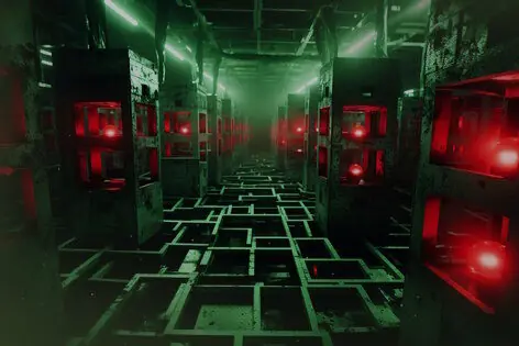 Экшн-игра «Лабиринт страха "Зов ада"» от Смайл-парк