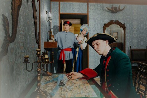 Квест «Окно в Европу» от Quest Place