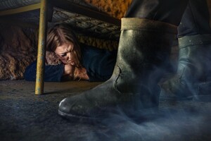 Фотография перформанса Побег из дома восковых фигур от компании Lama Quest (Фото 1)