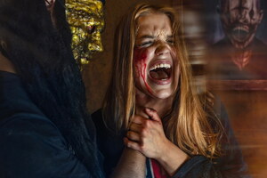 Фотография перформанса Побег из дома восковых фигур от компании Lama Quest (Фото 3)