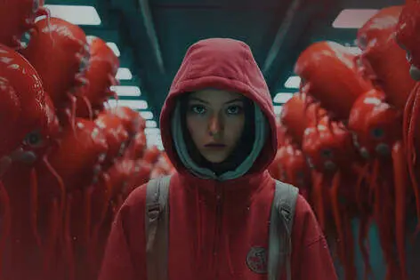 Квест-анимация «Игра в кальмара» от Сказочный город