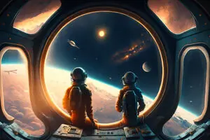 Космическое путешествие