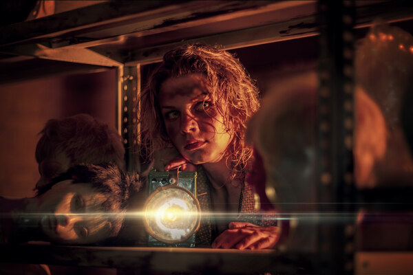 Фотография перформанса «Сайлент Хилл»