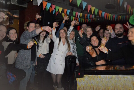 Городской квест «Тур по барам» от City Pub Crawl