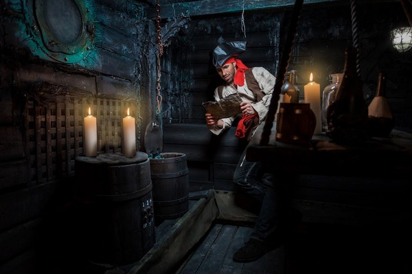 Фотография квеста «Летучий голландец»