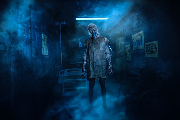 Фотография перформанса «Астрал»