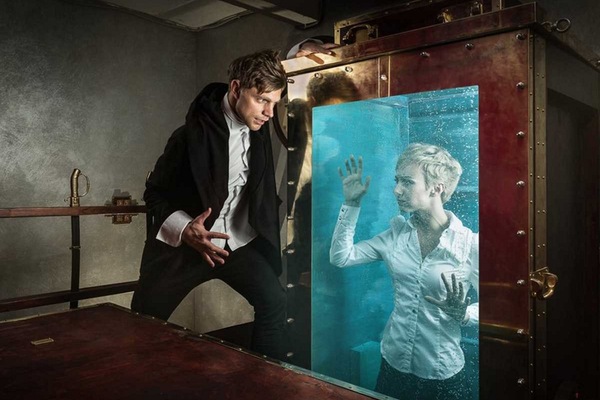 Фотография квеста «Побег Гудини»