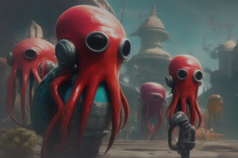 Квест-анимация «Игра в кальмара» от Сказочный город Квест-анимация «Игра в кальмара» от Сказочный город