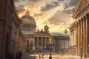 Казанский собор: симфония из камня