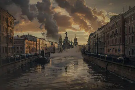 Городской квест «Исторический центр Питера за 2 часа» от Turest In