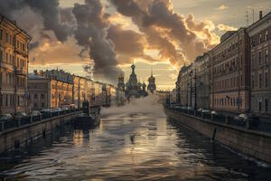 Фотография городского квеста Исторический центр Питера за 2 часа от компании Turest In (Фото 1)