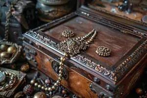 Таинственные сокровища старой дамы