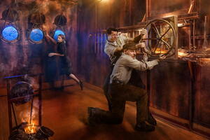 Фотография квеста Наводнение от компании Клаустрофобия (Фото 5)