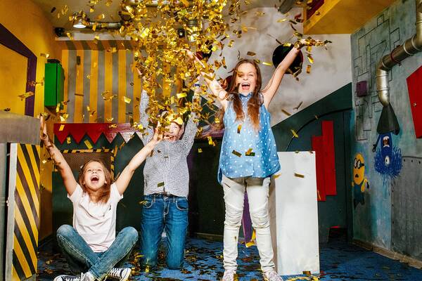 Фотография квеста «Секретная фабрика миньонов. Kids»