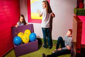 Фотография квеста Секретная фабрика миньонов. Kids от компании Квеструм (Фото 2)