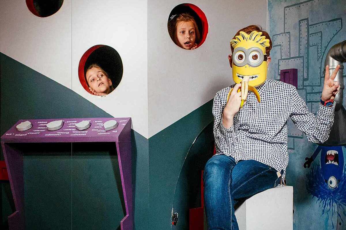 Фотография квеста Секретная фабрика миньонов. Kids от компании Квеструм (Фото 4)