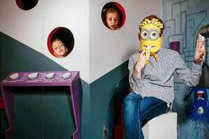 Фотография квеста Секретная фабрика миньонов. Kids от компании Квеструм (Фото 4)