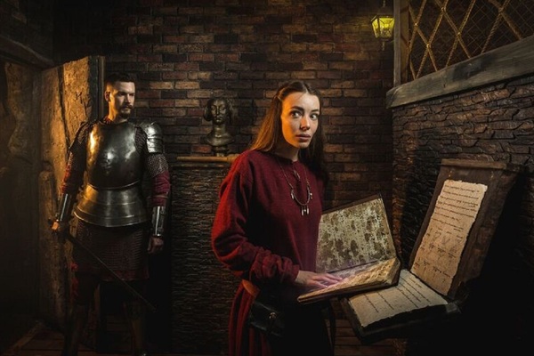 Фотография квеста «Доспехи Бога »