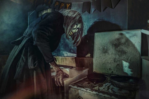 Фотография перформанса «Триггер»