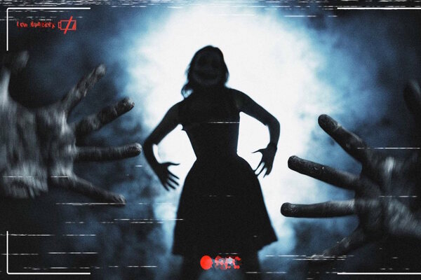 Фотография перформанса «Phasmophobia»